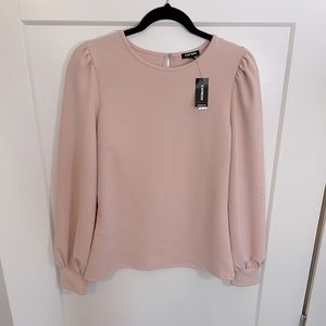 Express Mauve Blouse